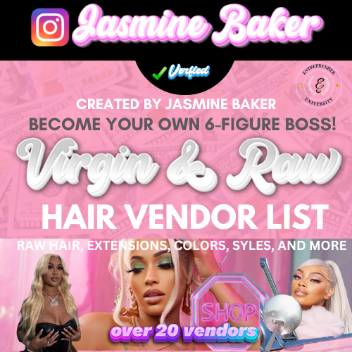 Virgin & Raw Hair Vendor List