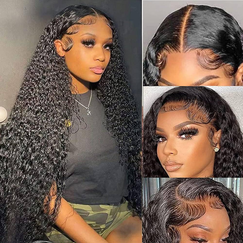 13x6 HD Frontal Wig Dominican Curly