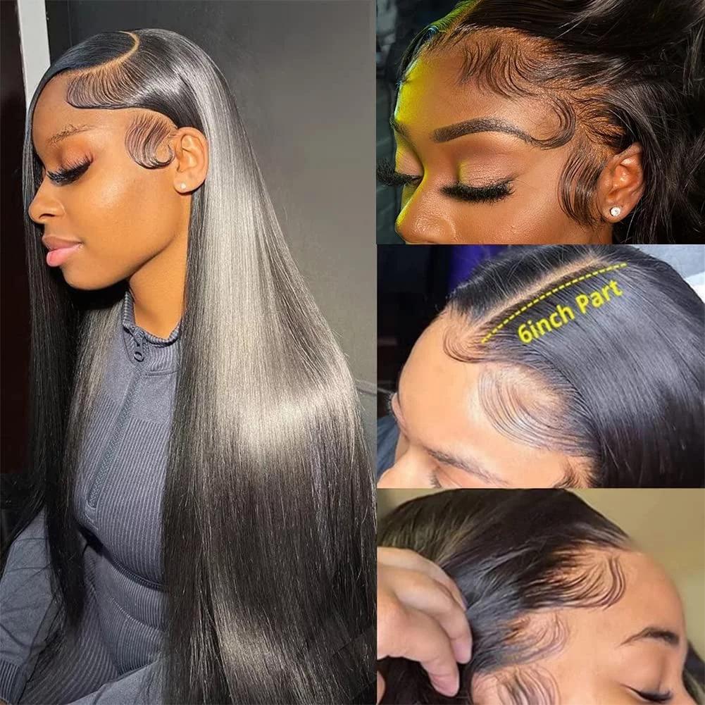 13x6 HD Frontal Wig Straight