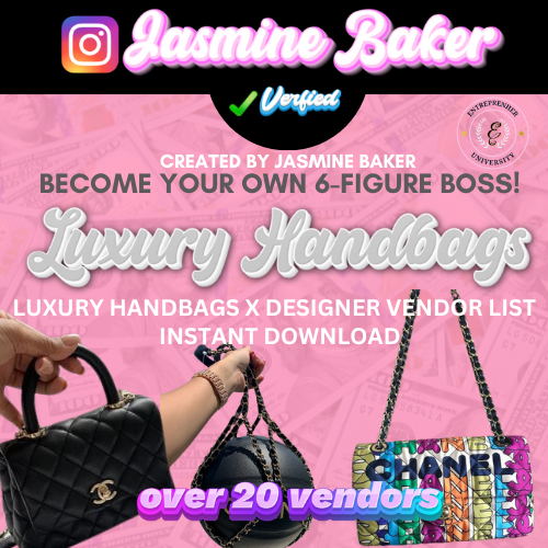 Luxury Handbags Vendor List