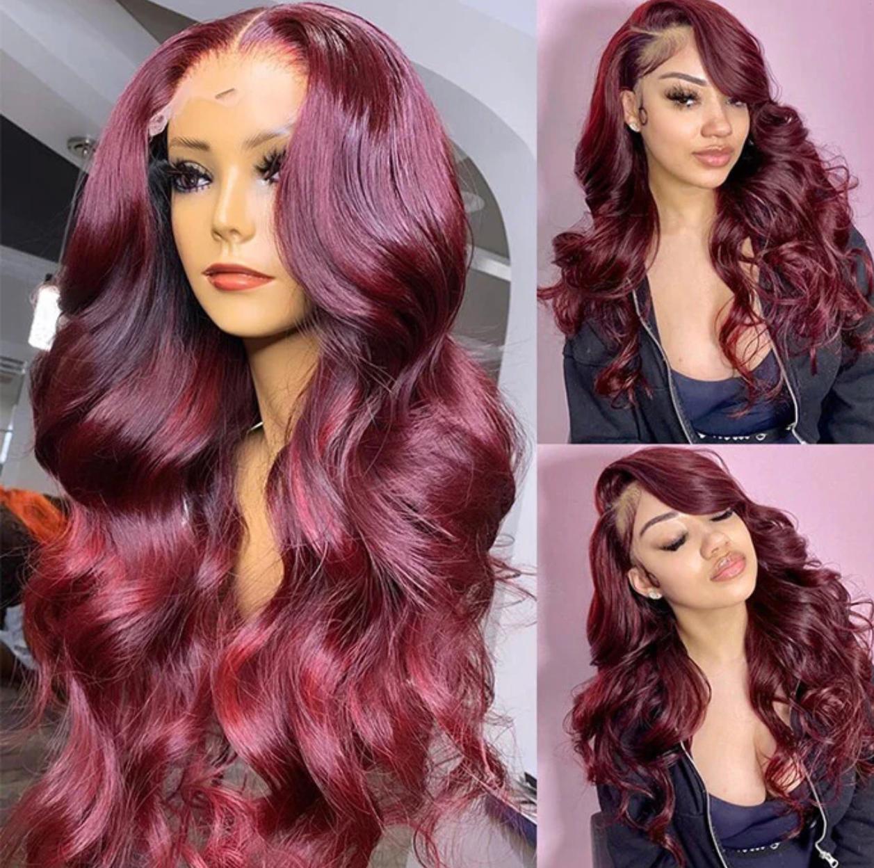 5x5 Closure 99j Glueless BodyWave