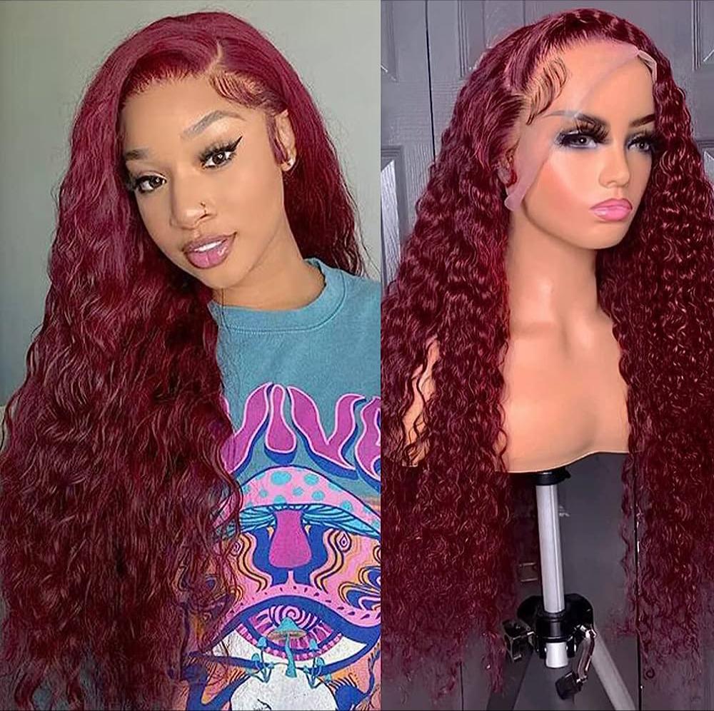 5x5 Closure 99j Glueless Dominican Curly