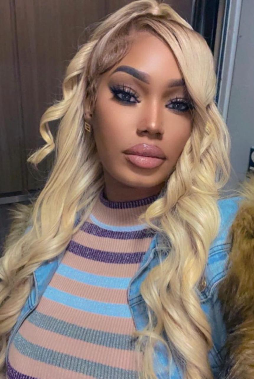 5x5 Frontal 4 613 Blonde Glueless BodyWave