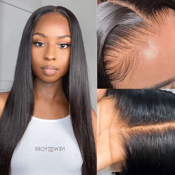 5x5 Closure Wig Straight